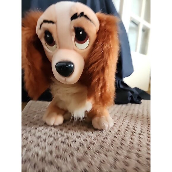 Other - Vtg‎ Disney Lady From Lady And The Tramp Classic Movie Puppy Standing 17"